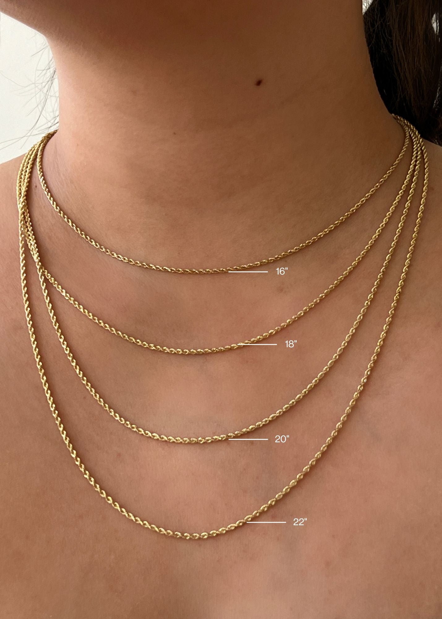 Victoria Sterling Silver or Gold Plated Chain – Miriam Merenfeld Jewelry